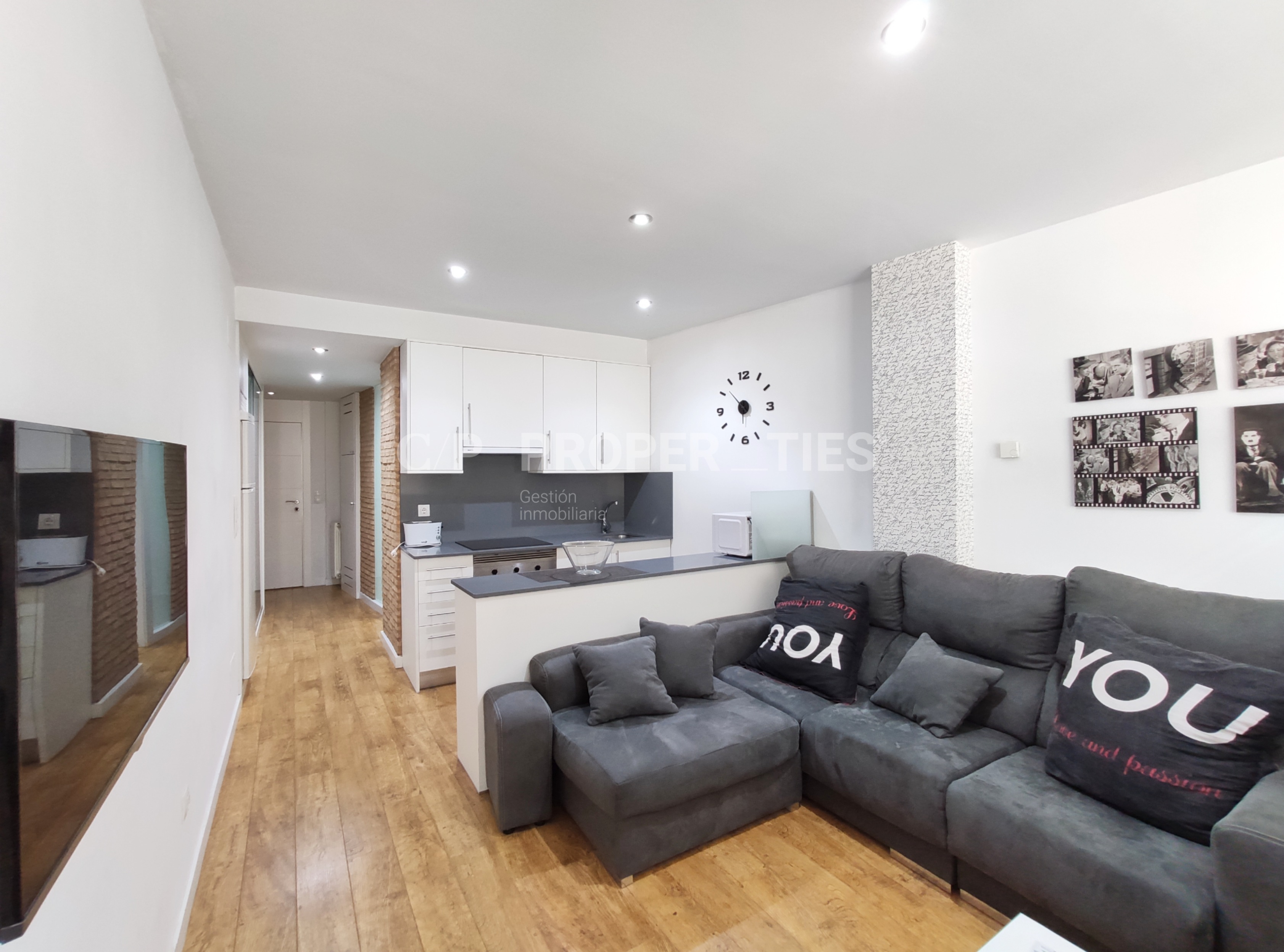 Estudio en calle Lepanto