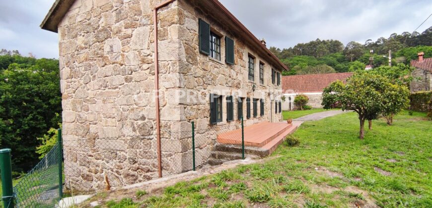 Casa en O Coveliño (Covelo – Ponteareas)