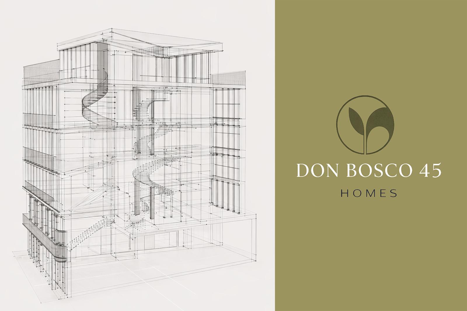 Edificio en Ronda de Don Bosco