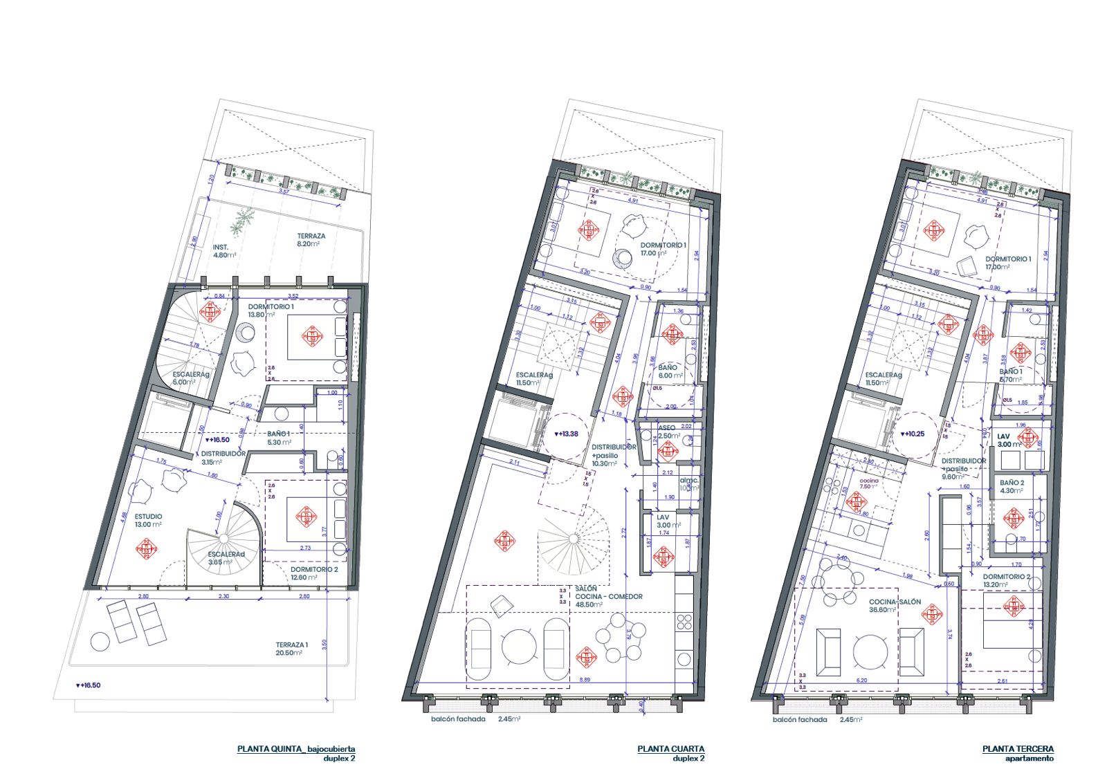 Edificio en Ronda de Don Bosco