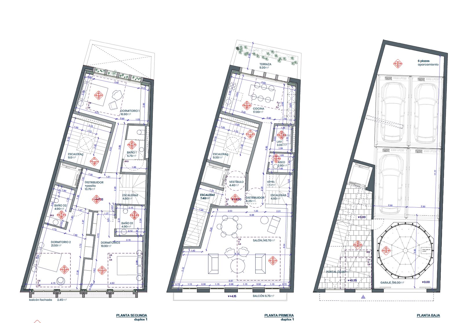 Edificio en Ronda de Don Bosco